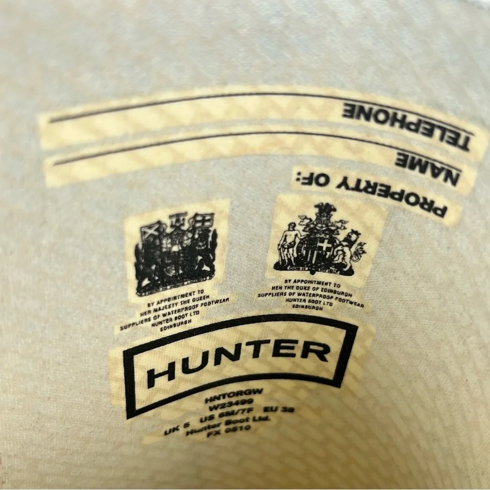 Hunter classic dark